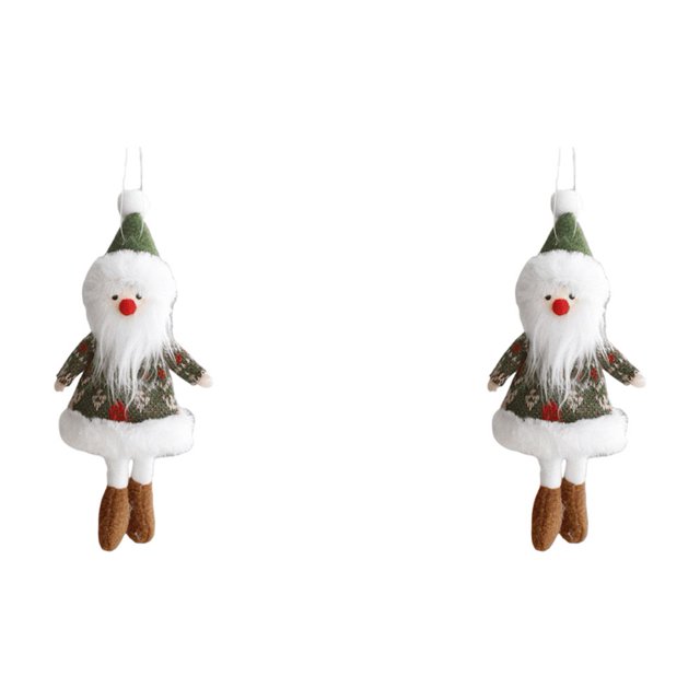 Adorno Muñeca para Navidad Hecho A Mano Del (Papá Noel)
