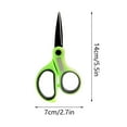 thumbnail image 2 of BE-TOOL 1/2/3PCS Fishing Scissor with Hook Sharpener Fishing Scissor Accessorie for Cutting Fishing Line, 2 of 7