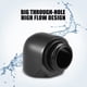thumbnail image 1 of Adaptador de montaje, 2 piezas Adaptador de montaje de 90 grados Características de vanguardia del sistema de refrigeración por agua, 1 of 9