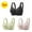 Multicolour, variant on Fall/Winter Savings! Srobpty Womens Wireless Push Up Bras, 3PC Woman's Fashion Comfortable Breastplate Lace Breathable Bra Underwear No Rims