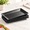 B-Black Platter-10 Inches, variant on Ceramic Serving Platters Set Of 4 9.8 In Black Rectangular Plates