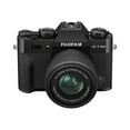 thumbnail image 3 of Fujifilm X Series X-T30 II - Digital camera - mirrorless - 26.1 MP - APS-C - 4K / 30 fps - 3x optical zoom - Fujinon XC 15-45mm OIS PZ lens - Wi-Fi, Bluetooth - black, 3 of 7