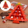 thumbnail image 2 of Árbol De Navidad De Madera Diy Para Decorar El Escritorio. Adornos Navideños. Decoración Para La Ventana Del Centro Comercial Infantil., 2 of 7