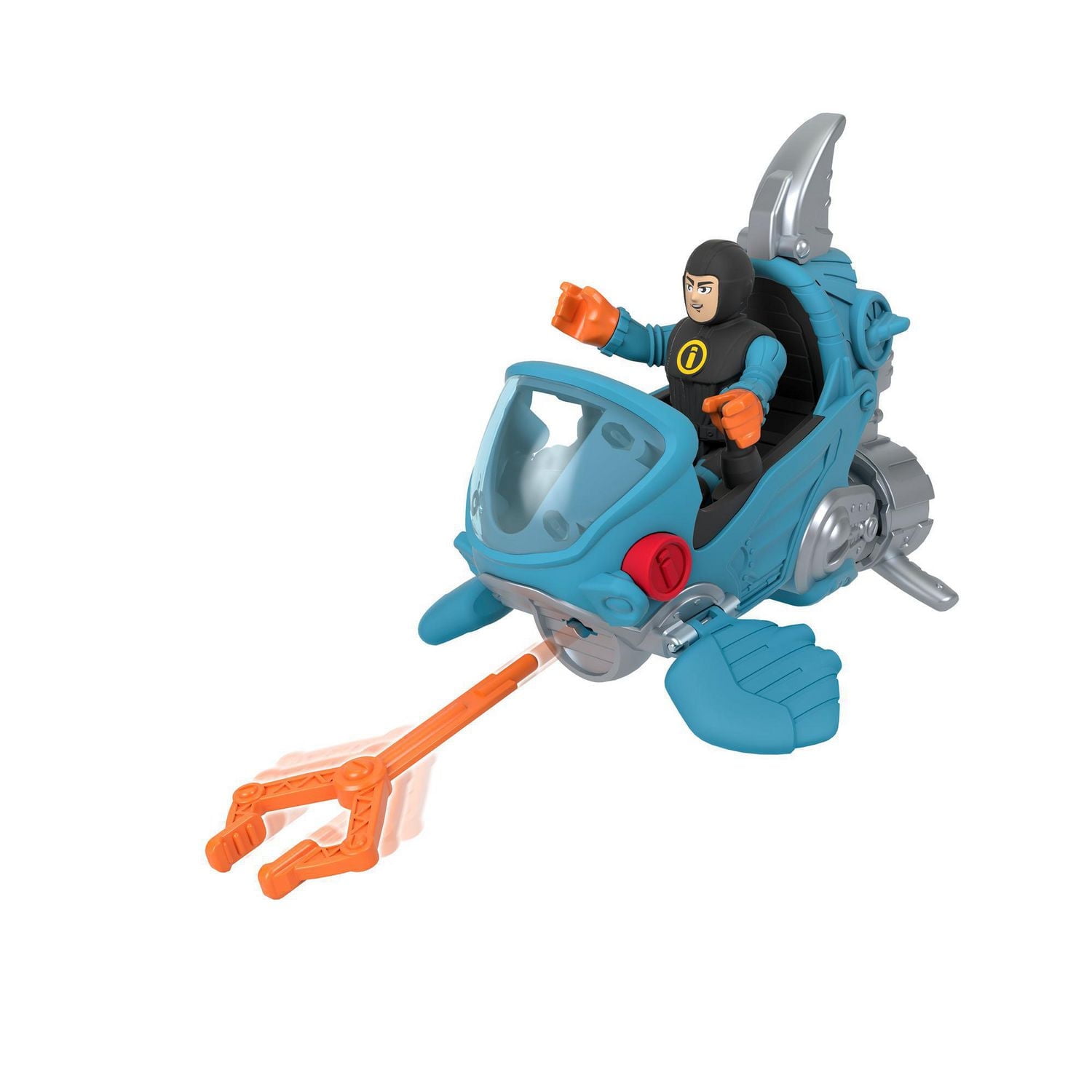 Imaginext Shark Patrol Mini Sub