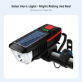 thumbnail image 2 of Abbraccia Faro LED bicicleta solar impermeable, 2 of 6