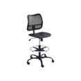 thumbnail image 1 of Safco Vue Extended-Height - Chaise - Pivotante - Vinyle - Noir, 1 of 4