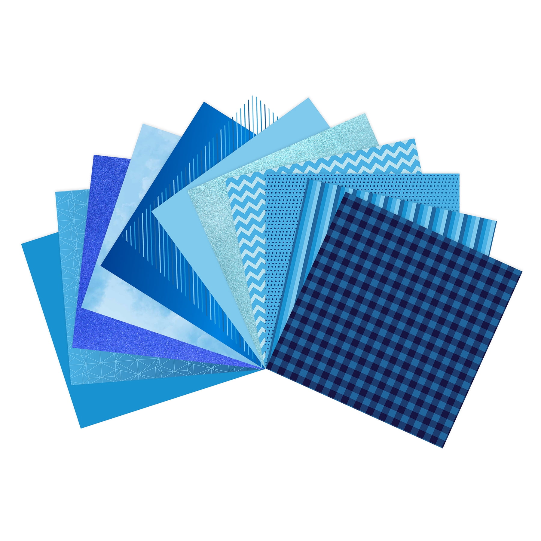 Specialty Blues Paper Pad by Recollections - 12" x 12"