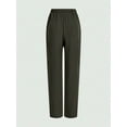 thumbnail image 2 of Cimmuovere Women's Nursing Pants, Comfortable Solid Color Simple Multi-Pocket Scrub Uniform Pants, 2 of 10