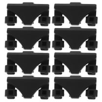 8 Pcs Handle Air Fryer Accessories Air Fryer Parts 3.00X1.50X0.50CM Black