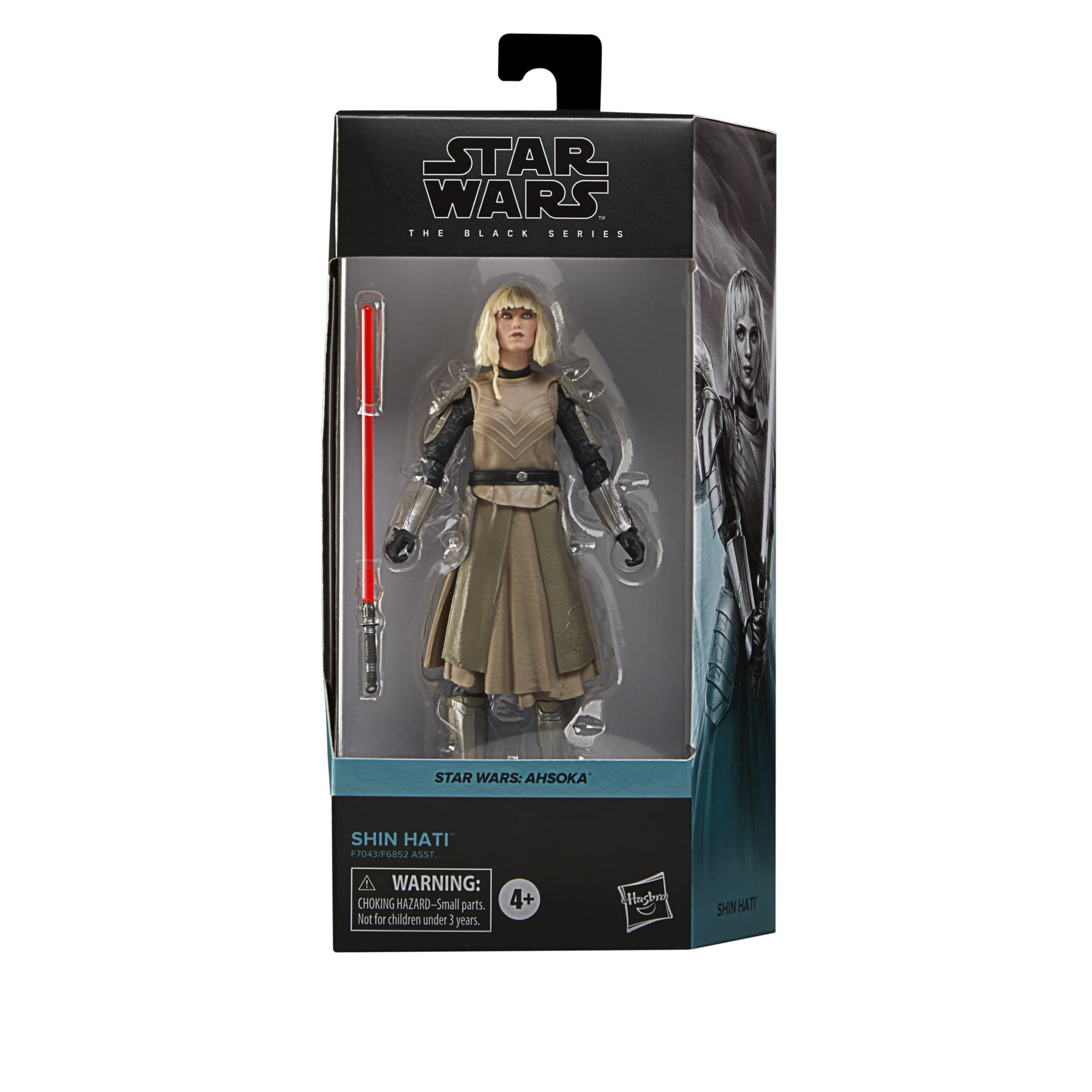 Star Wars Black Series Shin Hati Action Figure