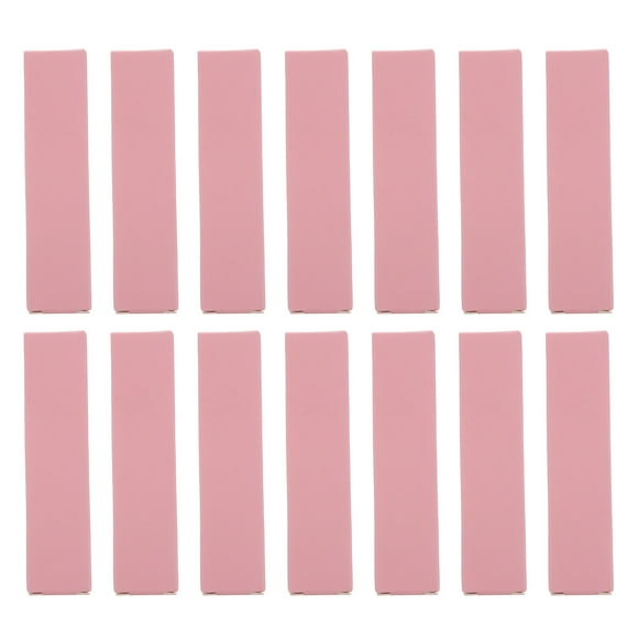50 Pcs Boîtes en Papier Kraft Petites Boîtes d'Emballage de Cadeaux Boîtes d'Emballage de Rouge à Lèvres