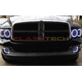 thumbnail image 2 of Flashtech White Angel Eye LED Headlight Halo kit for 2002-2005 Dodge Ram 1500 Headlights, 2 of 5