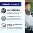 thumbnail image 4 of Travelrest NEST Patented Ultimate Memory Foam Travel Pillow/Neck Pillow, 4 of 11