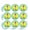 Clear, variant on Holy Roller Jesus Roller Skating Funny Humor Planner Calendar Scrapbooking Crafting Stickers