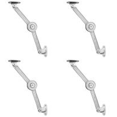 thumbnail image 1 of Bisagra Soporte Tapa Bisagras Plegables Soportes Tapa para Armario (niquelado), 1 of 5