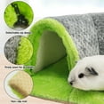 thumbnail image 3 of Guinea Pig Tunnel, Detachable Hamster Hideout, Rat Cage Accessories for Rabbit Chinchilla Ferret, 3 of 7