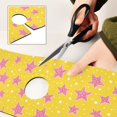 thumbnail image 6 of Yayeee Faucet Mat for Kitchen Sink 30" Diatomite Long Splash Guard Pad, Big Pink Stars Pattern, 6 of 7