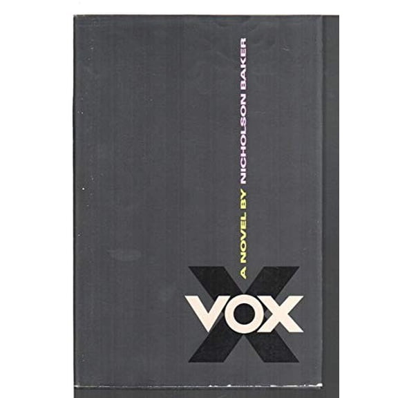 Pre-Owned Vox Paperback