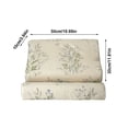 thumbnail image 2 of Liyamei Neck Pillow Tight Stitching Pillow With Curved Edge Washable With Zipper For Wavy & Beauty Memory Pillows, 2 of 5