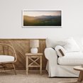 thumbnail image 3 of Stupell Industries Coastal Winding Road Through Forested Mountains White Framed Giclee Art, 30 x 13, by Jonathan Zaharek, 3 of 8