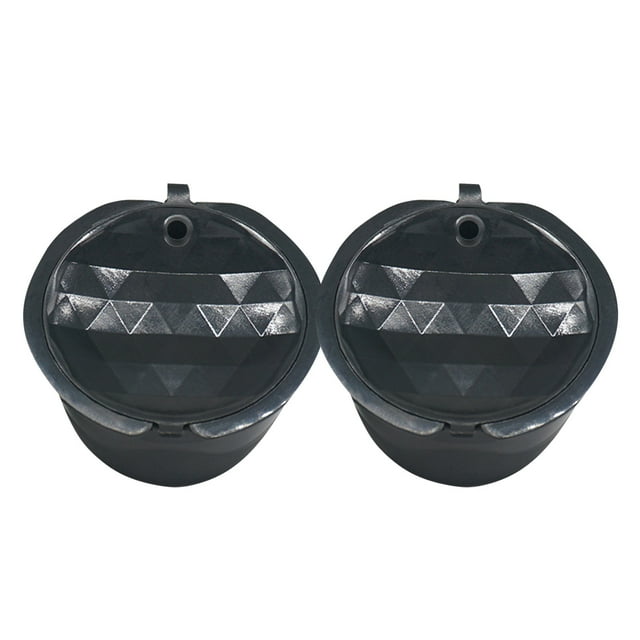 Lubelski Capsule de Filtre de Machine à Café en Acier Inoxydable Rechargeable pour Ensemble Dolce Gusto