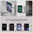 thumbnail image 2 of Smart Switch,Panel With Voice Shieny Switch Button Relay Ir And 3 Button With Wall And Switch Voice App Switch 3.5 Inch Panel Mount All-in-one With 3 Ir And Voice Panel Built-in Switch Panel, 2 of 6