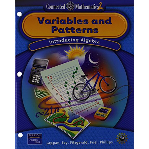 Pre-Owned Connected Mathematics Variables And Patterns