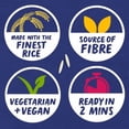thumbnail image 5 of Tilda Steamed Wholegrain Basmati & Quinoa 250g, British Import (Pack of 3), 5 of 5