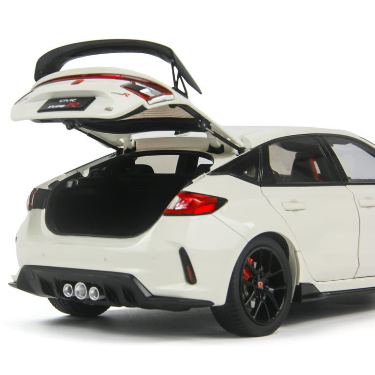 1:18 Scale Paudi Honda Civic Type-R FL5 2023 White Diecast
