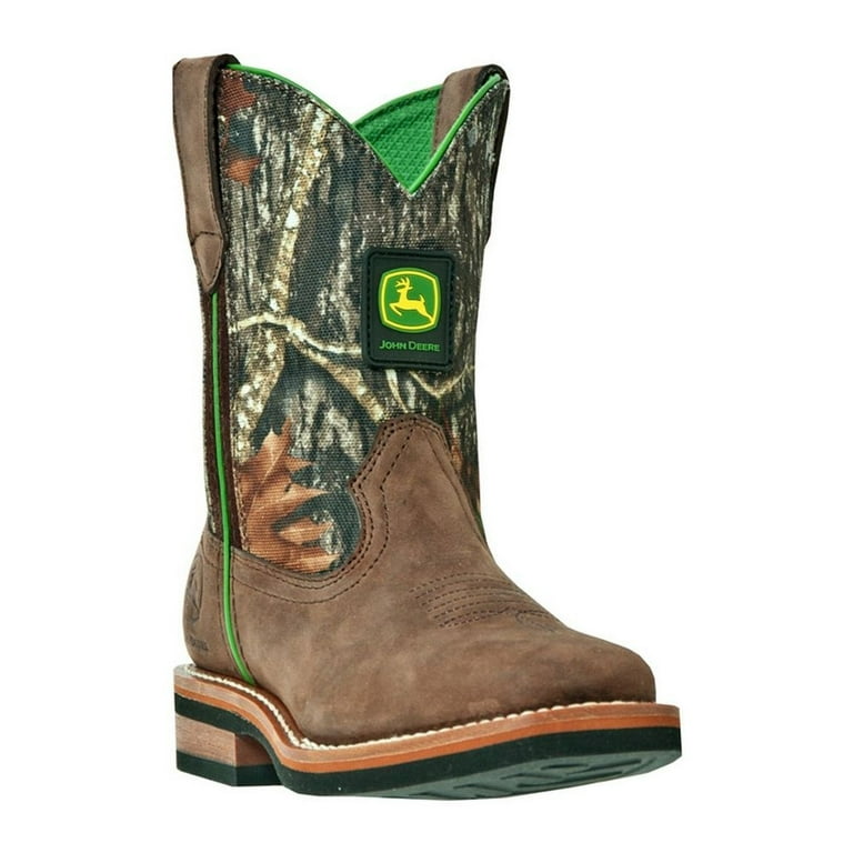 Square toe camo boots clearance