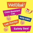thumbnail image 4 of WellYeah Turmeric Curcumin with Black Pepper Gummies for Kids - Natural Immune Support, Joint and Muscle Health, Digestive Health, and Brain Function - Non-GMO, Vegan, Gluten-Free - 60 Count, 4 of 7