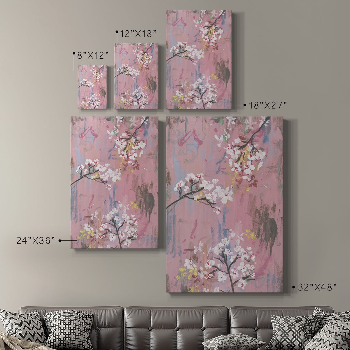 Emerging II Premium Gallery Wrapped Canvas - Ready to Hang