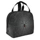 thumbnail image 2 of Easygdp Black Spider On Web Bolsa Térmica Premium - Tela Oxford Impermeable, Gran Capacidad, Bolsillo Frontal, Unisex para Trabajo, Escuela, Actividades al Aire Libre y Picnics, 2 of 8