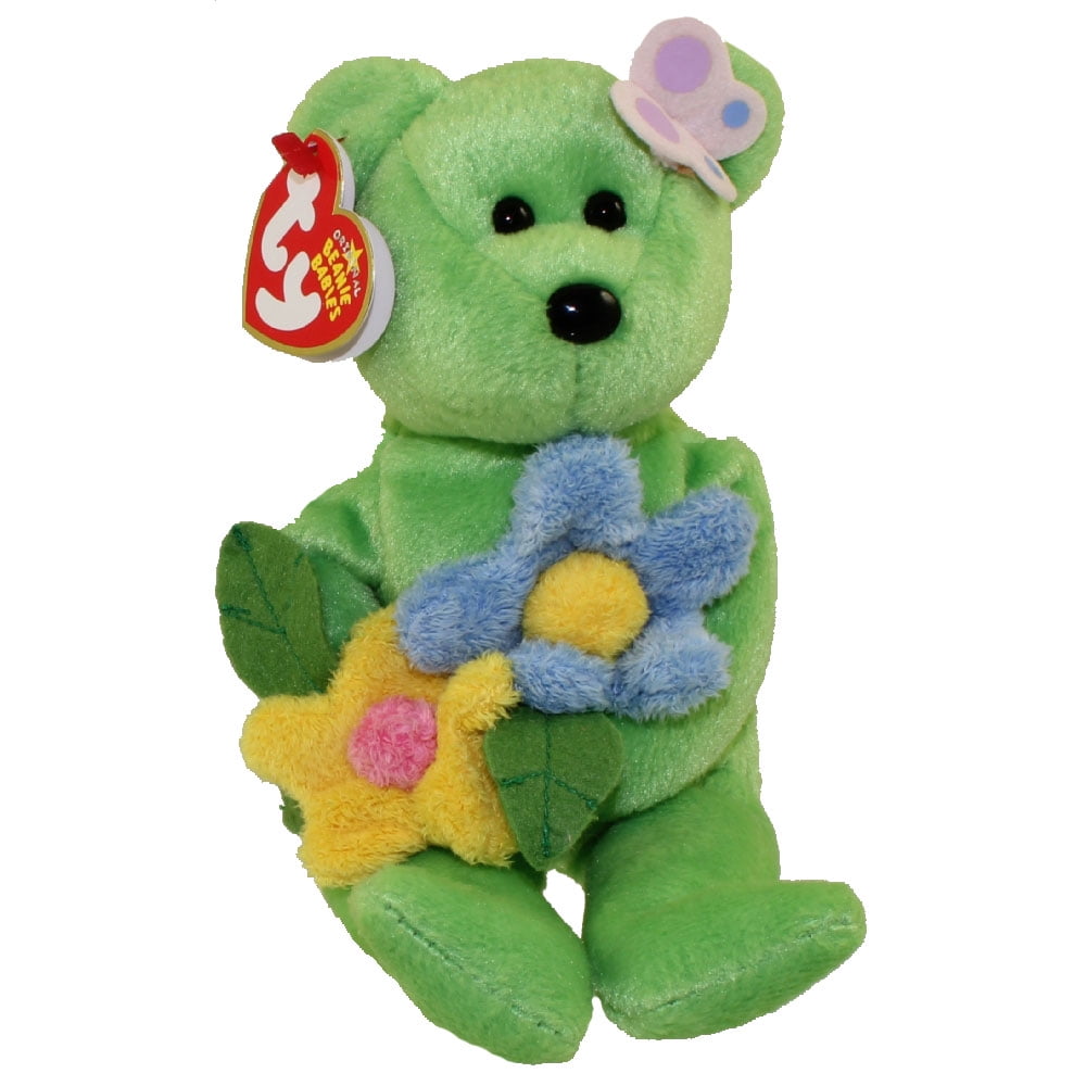 新品 kitamura ty BEANIE BABIES SENNA センナ君 TY Beanie Baby - SENNA-KUN the Dog ( Pink Paws - Kitamura