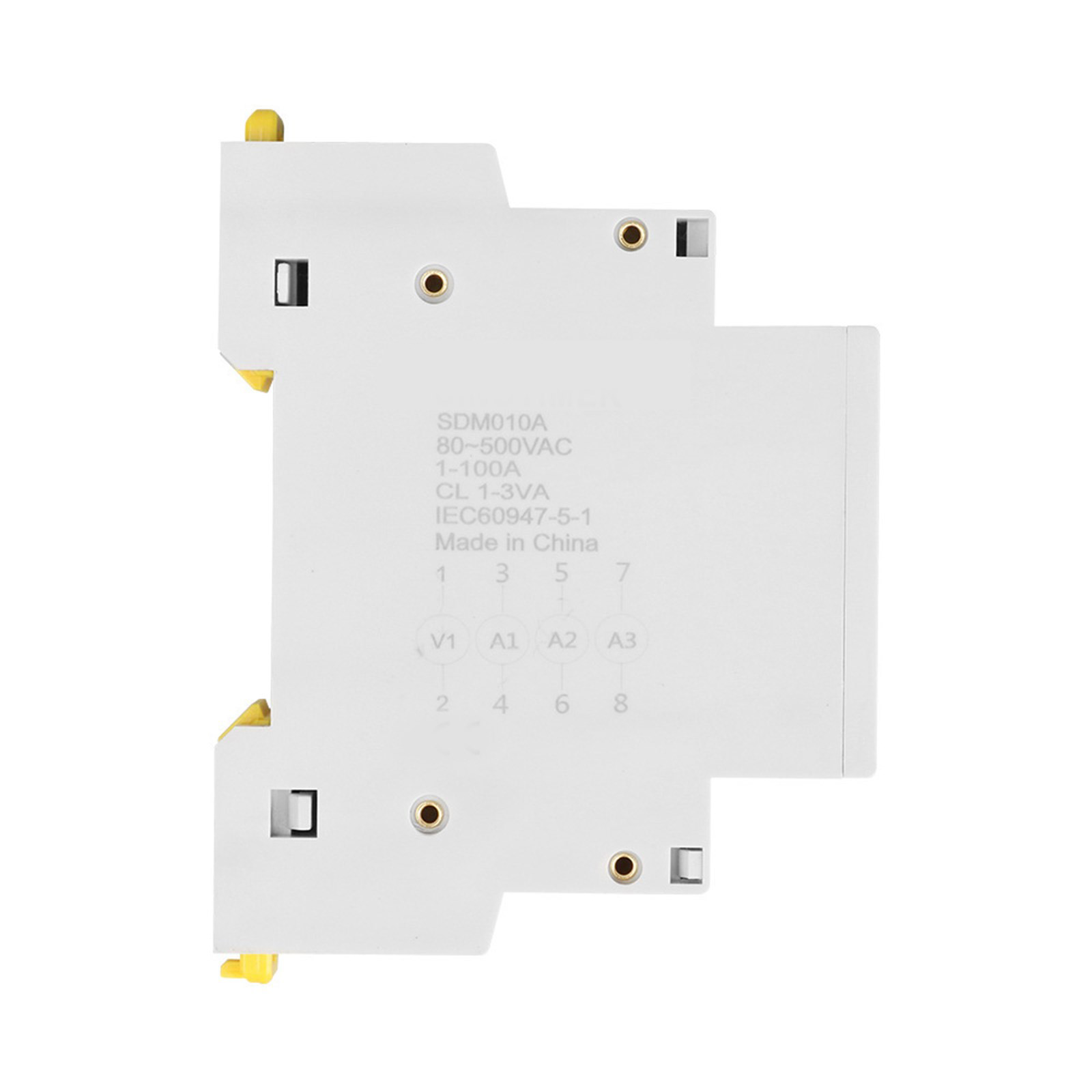 3 Phase Ampere Meter Modulars Current Meter Gauges Indicators Din Rails Mount LED Digital Ammeter AC80V~500V 1~100A