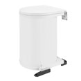 thumbnail image 1 of Rev-A-Shelf 8-010412-15 Undersink Pivot Out Waste Trash Container, White, 1 of 3