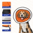 thumbnail image 2 of Adjustable Dog Recovery Collar for Medium Dogs - Soft Cone to Stop Licking Paws After Surgery - Prevent Licking Wounds - Pet-friendly Elizabethan Collar, 2 of 4