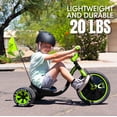 thumbnail image 6 of Drift Trike for Kids Ages 5+ with Adjustable Seat and 16" Front Wheel – Madd Gear, 6 of 11