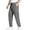 Gray, variant on HomeGardon Cargo Pants for Men Spring and Summer Ice Silk Four Sided Elastic Work Pants with Multiple Pockets Breathable Drying Pants Solid Color Casual Pants,S-XXXL