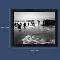 thumbnail image 5 of D-Day Landing, World War 2 Image, Military Framed Picture, 2114, 5 of 6