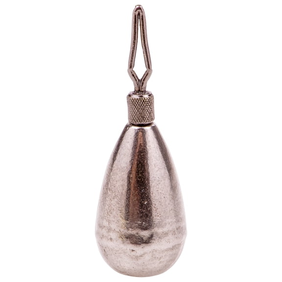 Strike King Tungsten Drop Shot Weights, Unpainted, 3/8 Oz.