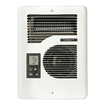 Cadet Recessed Electric Wall Heater, White CEC163TW