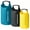 20L Blue+10L Black+5L Yellow, variant on 3 Packs 5/10/20L Dry Bags Travel Storage Waterproof Backpacks Beach Bag with Carrying Straps for Fishing,Swimming,Camping,Cycling,Outdoor Activities