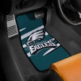 thumbnail image 3 of Football Team Car Floor Mat 4 piece Set Floor Carpets Universal Auto Interior Accessories Protector Mats For Front And Rear, 3 of 5