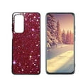 thumbnail image 1 of Compatible with Motorola MOTO Edge 2021 Phone Case, Glitter-2 Case Men Women, Flexible Silicone Shockproof Case for Motorola MOTO Edge 2021, 1 of 1
