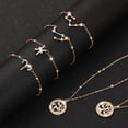 thumbnail image 3 of Set de Amuletos Zodiacales Hicarer 72 Piezas con Cadenas para Collares, 3 of 6