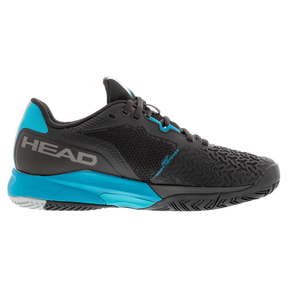 Head Men`s Revolt Pro 3.5 Tennis Shoes Raven and Capri (  11.5   ) - image 4 of 5