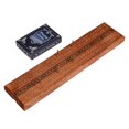thumbnail image 1 of Tabla de cribbage STERLING Games de madera de 30 cm con juego de cartas, 1 of 9