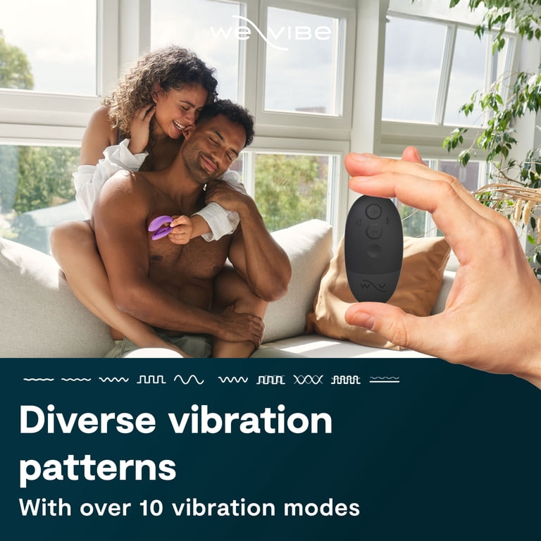We-Vibe Sync O Bluetooth Sex Toy, App Control Couples Vibrator for Clitoral  Vibration & Sexual Wellness – Purple