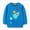 A33-Blue, variant on Toddler Boys Girls Hooded Sweatshirt Pullovers Long Sleeve Hoodie Kids Cotton Crewneck Fall Tops Blouse for 6-12 Months 12-24 Months 2T 3T 4T 5T 6T 7T 8T 9T Children 1-2 Years